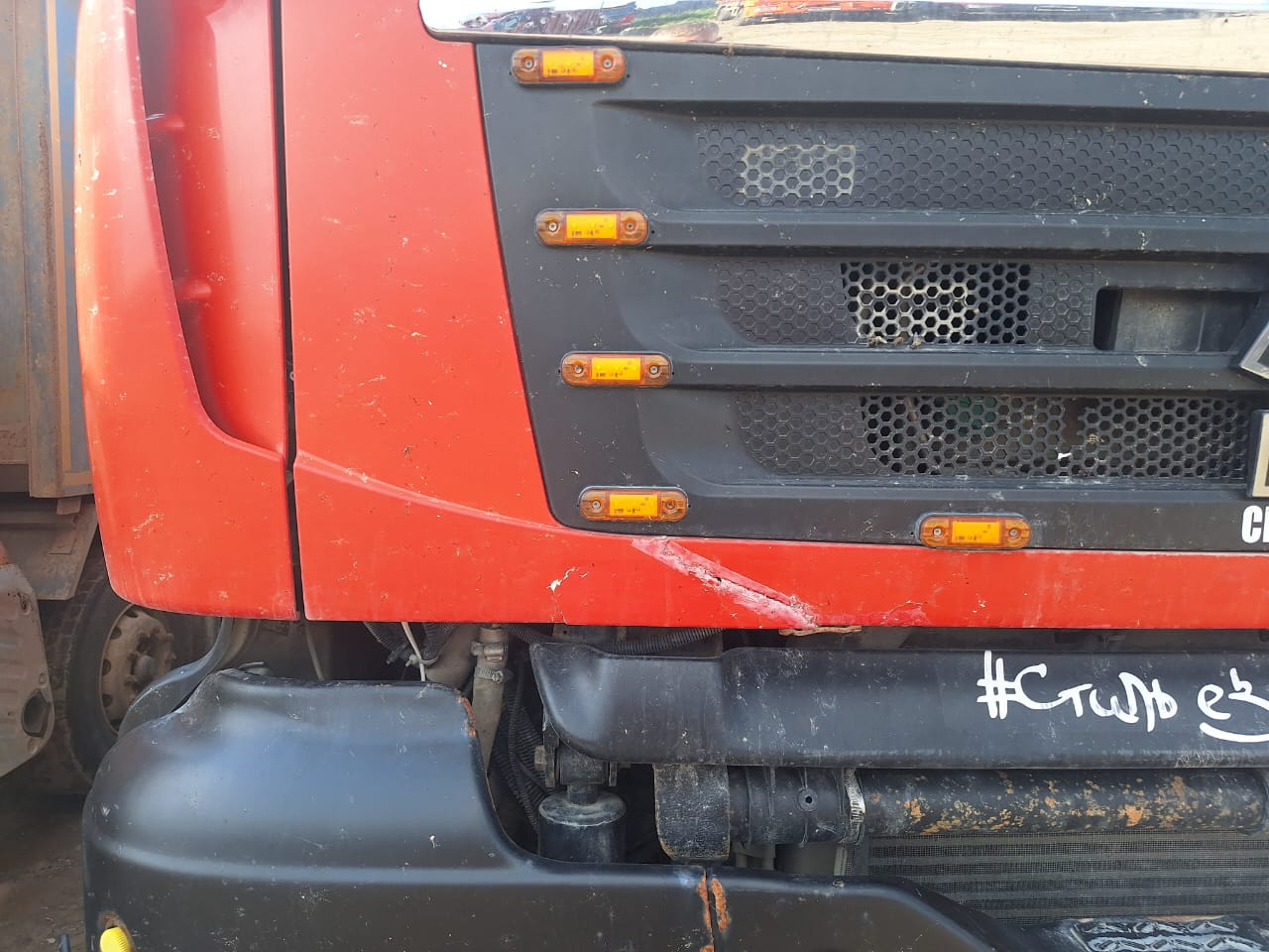 Howo T5G 6x4 Самосвал 2022 г. - фото 16