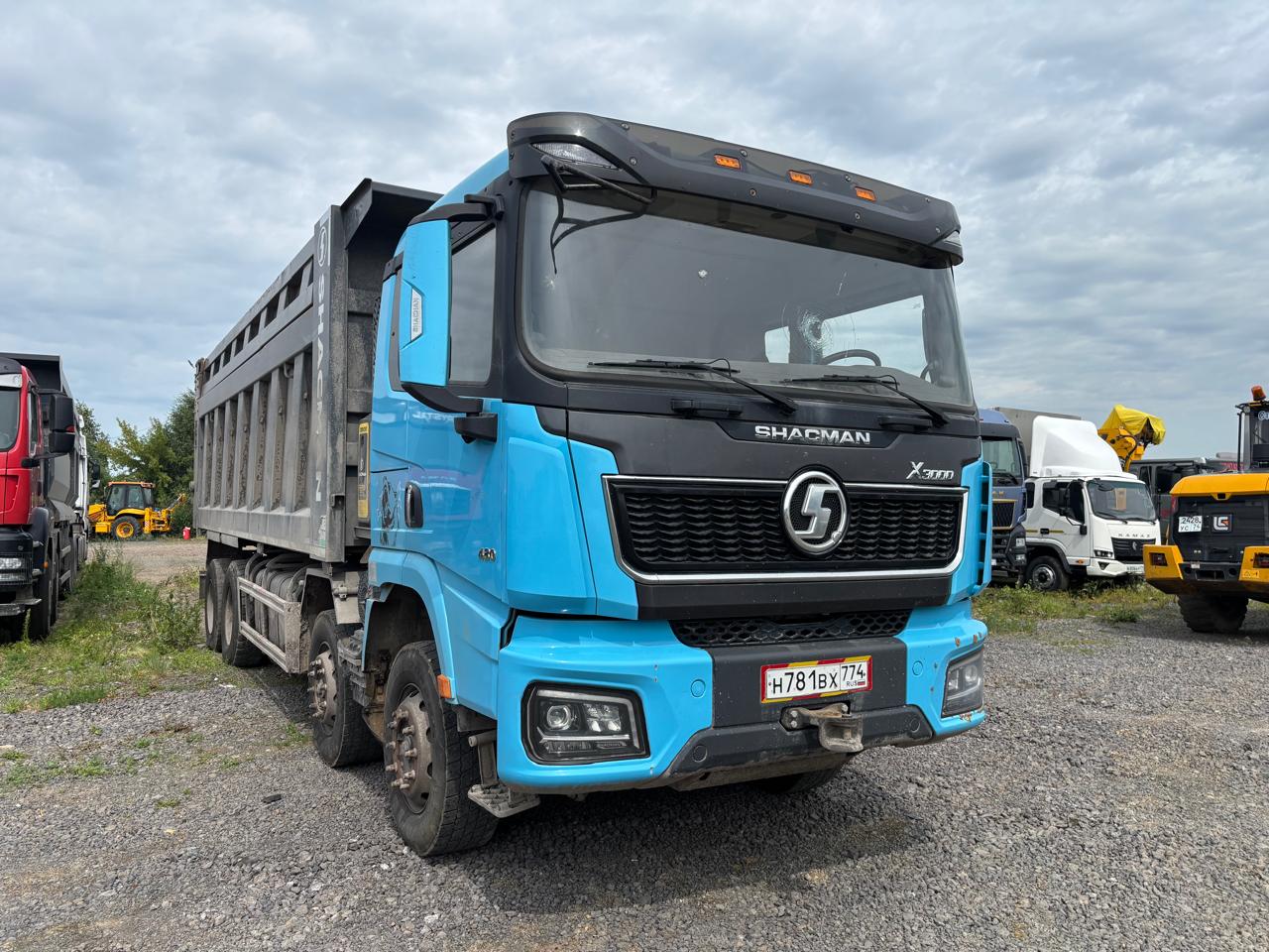 Shacman (Shaanxi) SX* 8x4 Самосвал 2023 г. - фото 2