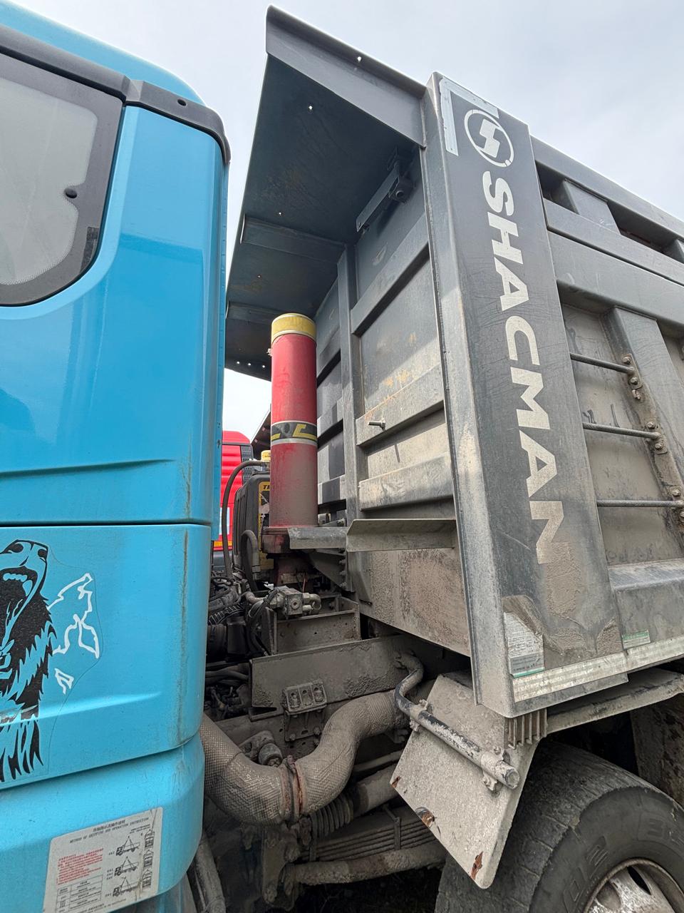 Shacman (Shaanxi) SX* 8x4 Самосвал 2023 г. - фото 3
