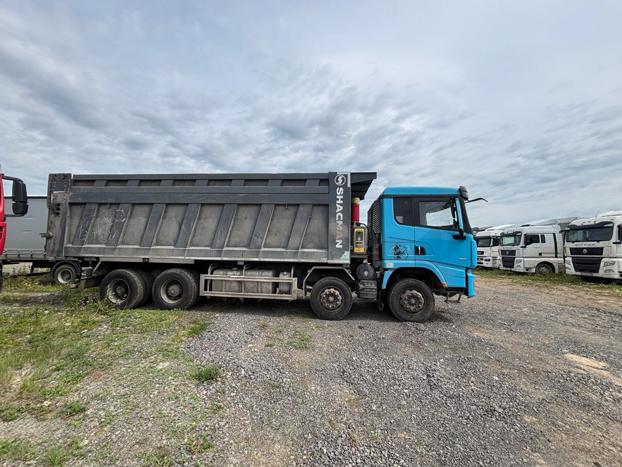 Shacman (Shaanxi) SX* 8x4 Самосвал 2023 г. - фото 4