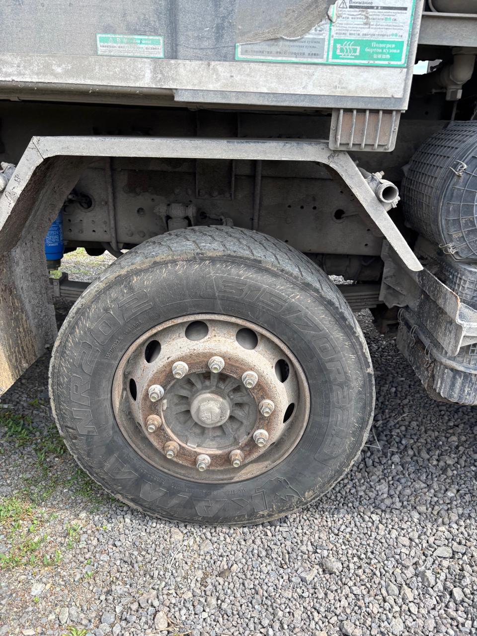 Shacman (Shaanxi) SX* 8x4 Самосвал 2023 г. - фото 14