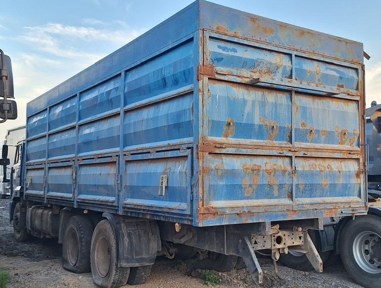 ТехноСтавПрицеп ТР8499 на шасси КамАЗ 65115 6x4 Зерновоз 2020 г. - фото 4