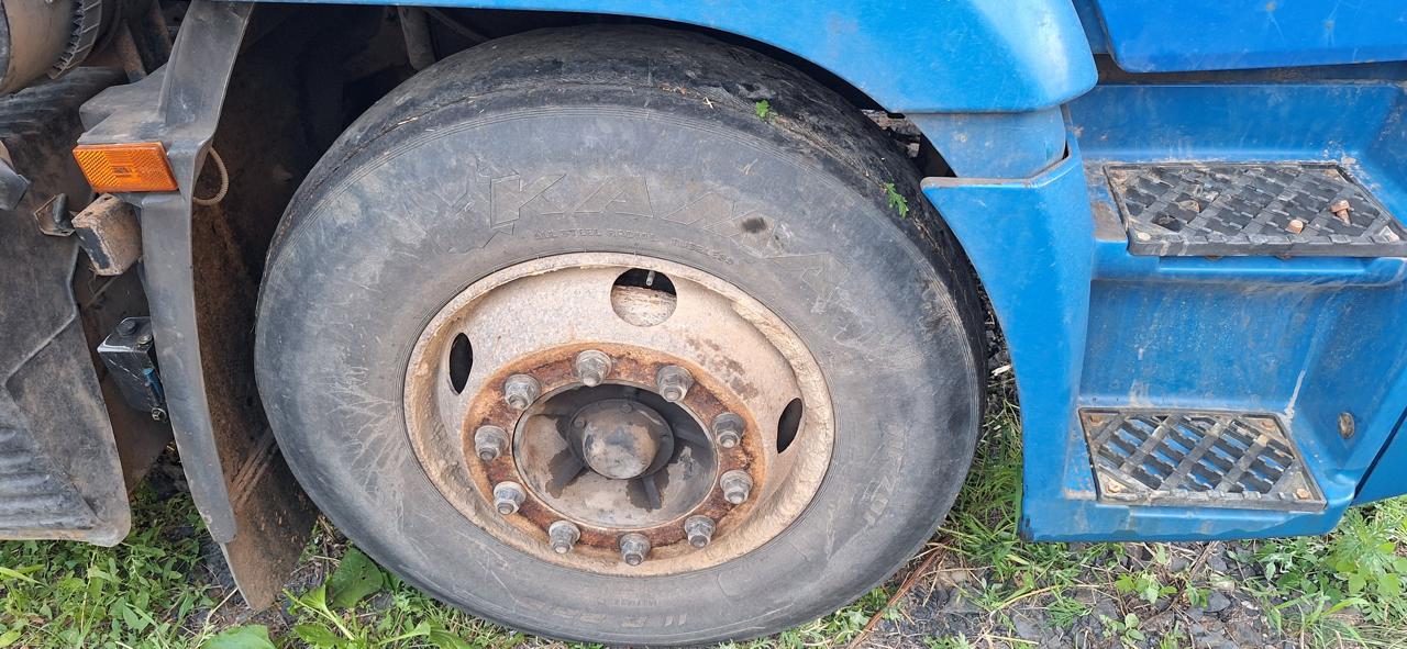 ТехноСтавПрицеп ТР8499 на шасси КамАЗ 65115 6x4 Зерновоз 2020 г. - фото 9