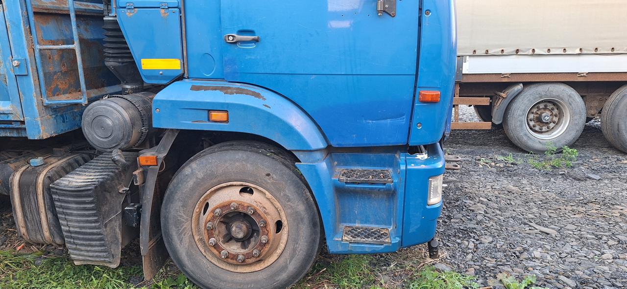 ТехноСтавПрицеп ТР8499 на шасси КамАЗ 65115 6x4 Зерновоз 2020 г. - фото 12