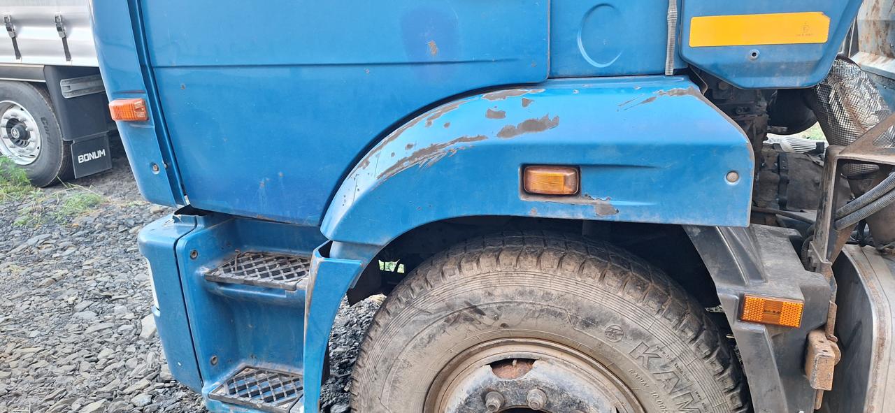 ТехноСтавПрицеп ТР8499 на шасси КамАЗ 65115 6x4 Зерновоз 2020 г. - фото 13