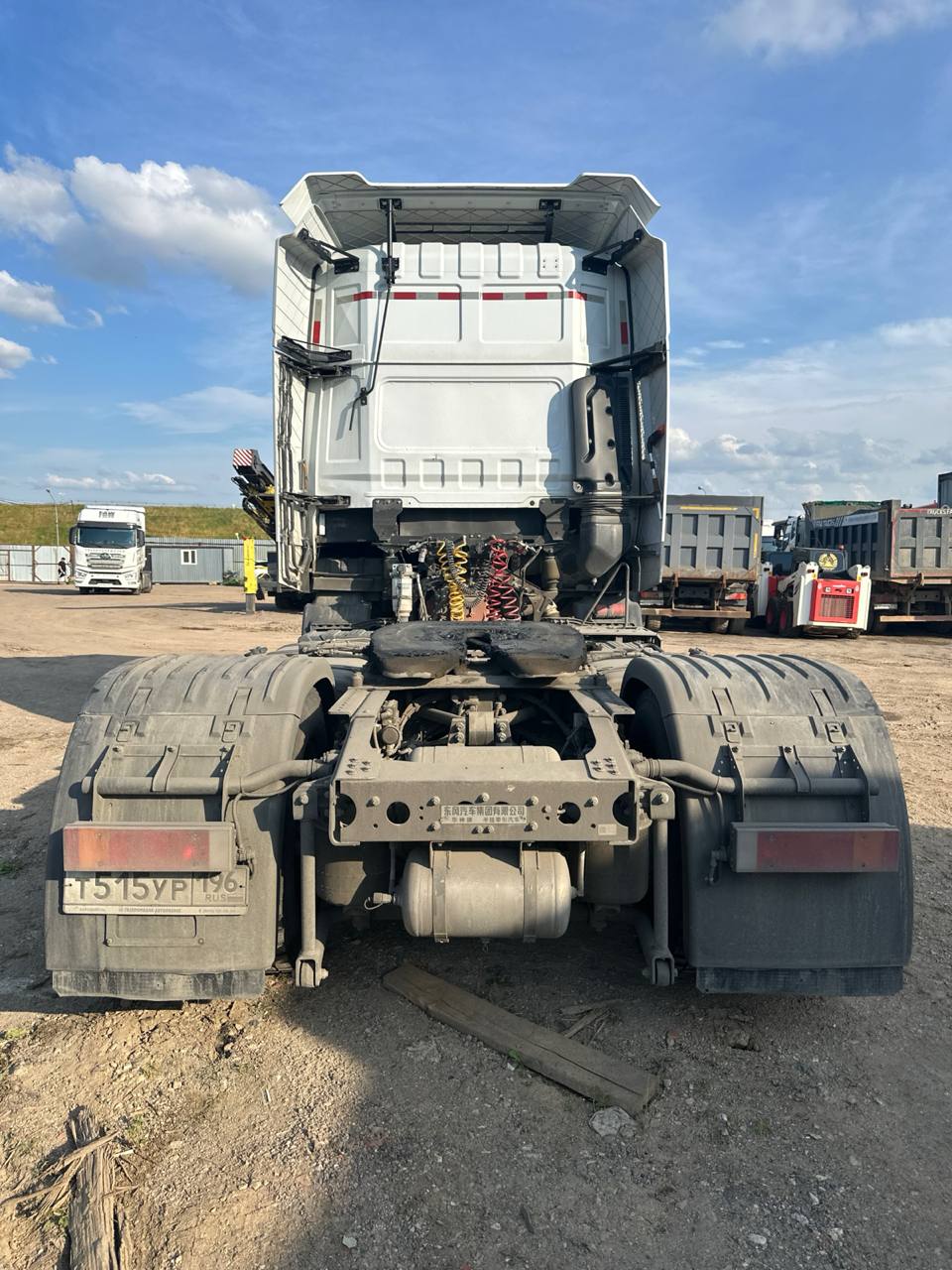 VASOL HV7 4x2 Седельный тягач 2023 г. - фото 6