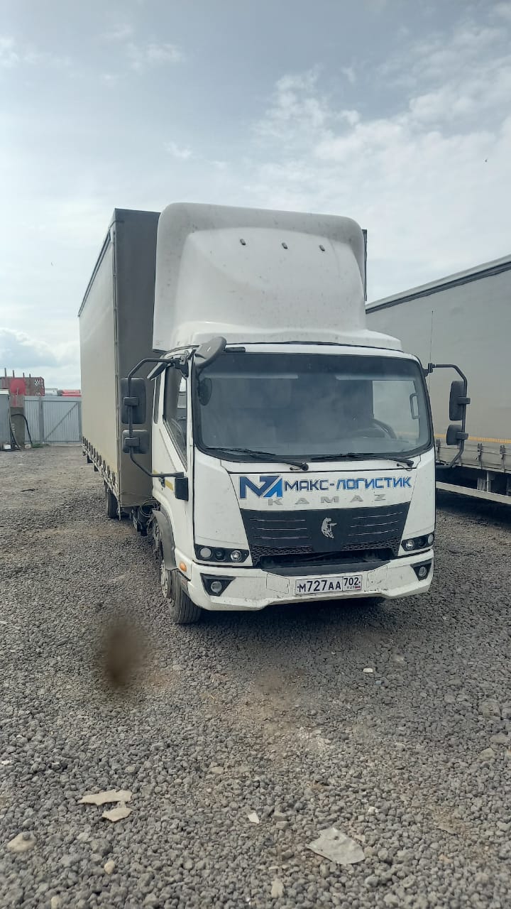 КамАЗ 43089 4x2 Бортовой (Евроборт) 2023 г.