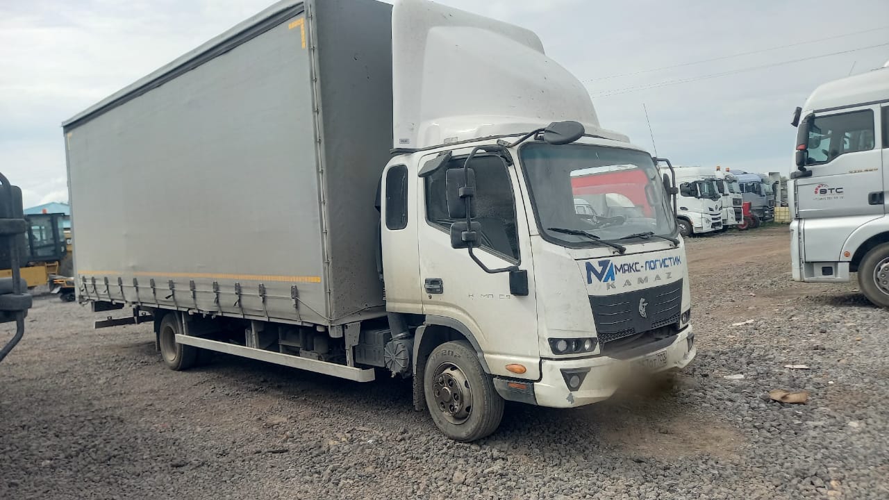 КамАЗ 43089 4x2 Бортовой (Евроборт) 2024 г. - фото 2