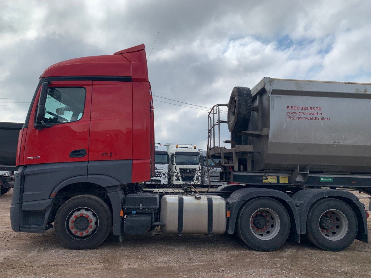 Mercedes-Benz Actros 6x4 Седельный тягач 2022 г. - фото 3