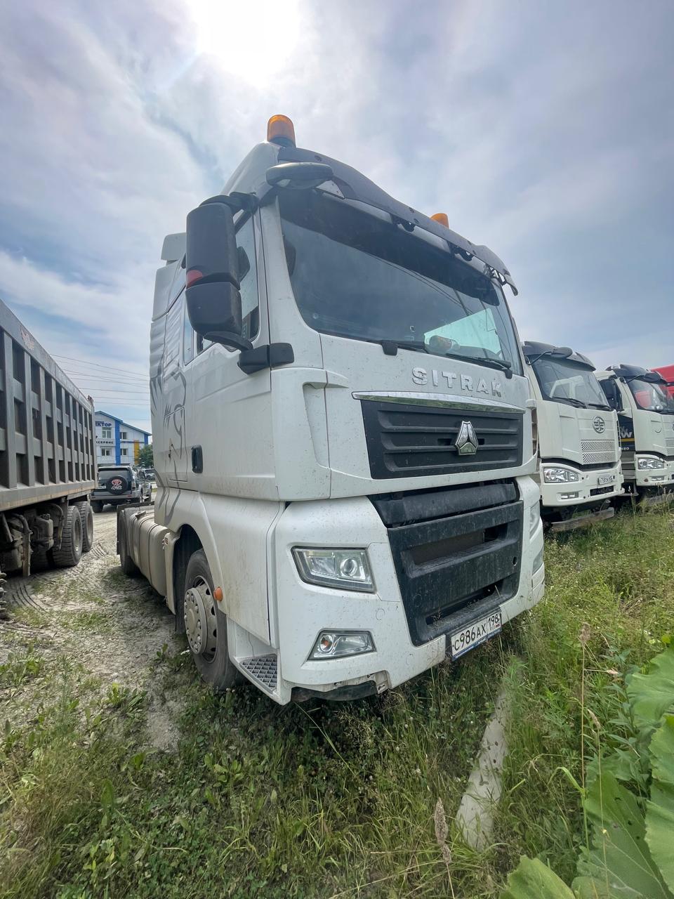 SITRAK C7H 4x2 Седельный тягач 2023 г. - фото 2