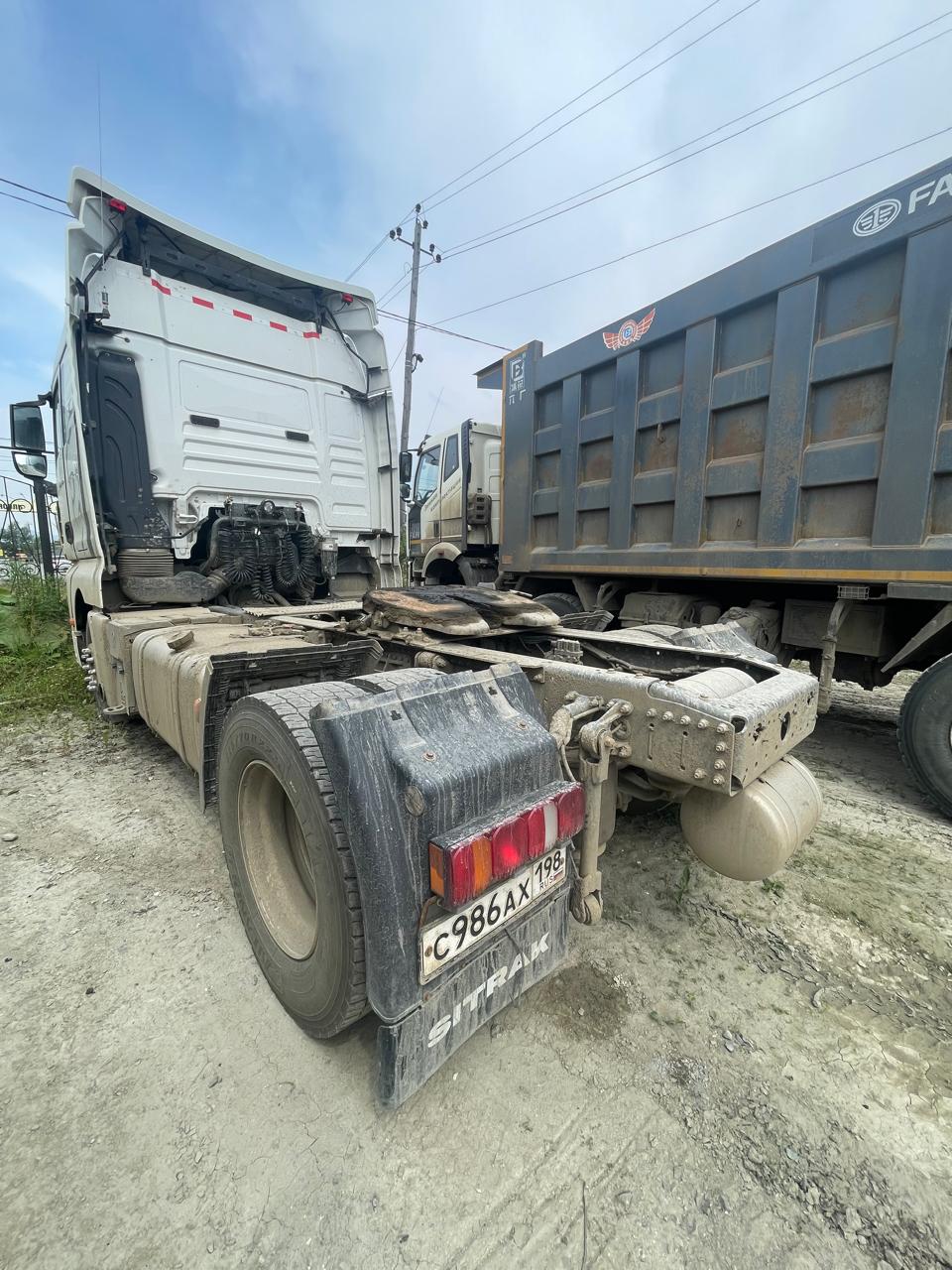 SITRAK C7H 4x2 Седельный тягач 2023 г. - фото 5