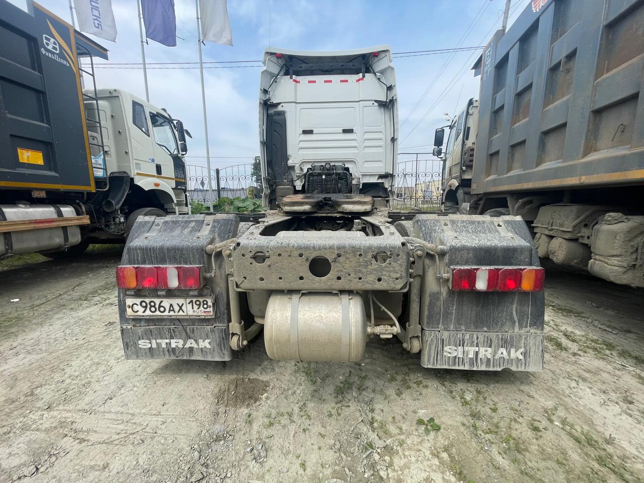 SITRAK C7H 4x2 Седельный тягач 2023 г. - фото 6