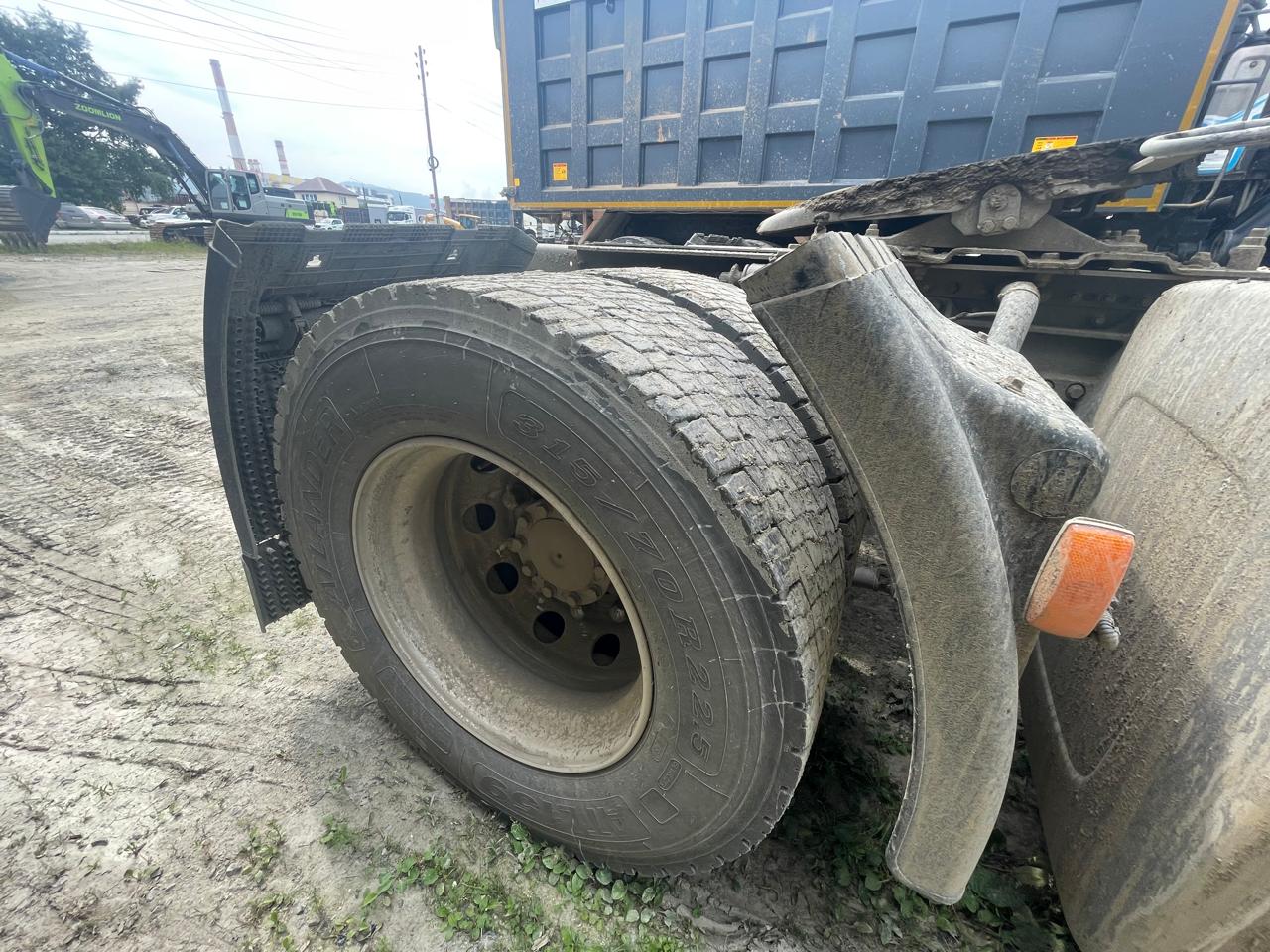 SITRAK C7H 4x2 Седельный тягач 2023 г. - фото 10