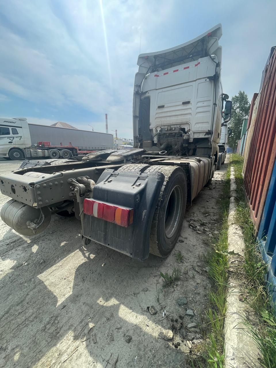 SITRAK C7H 4x2 Седельный тягач 2023 г. - фото 6