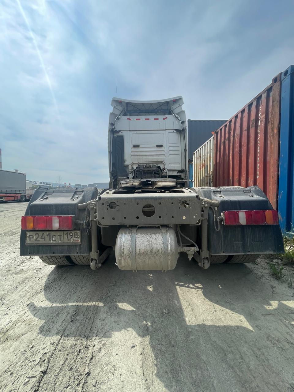 SITRAK C7H 4x2 Седельный тягач 2023 г. - фото 7