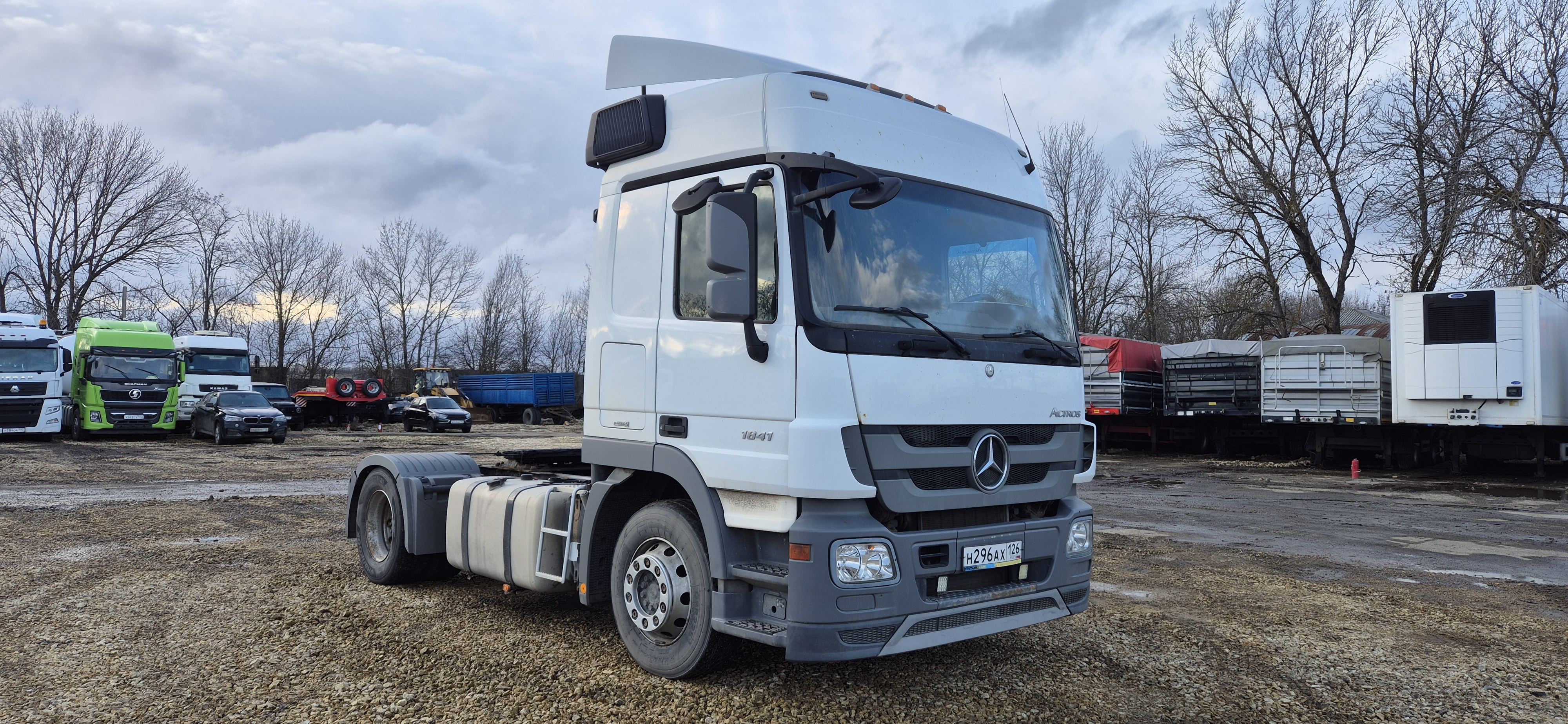 Mercedes-Benz ACTROS 4x2 Седельный тягач 2016 г. - фото 2