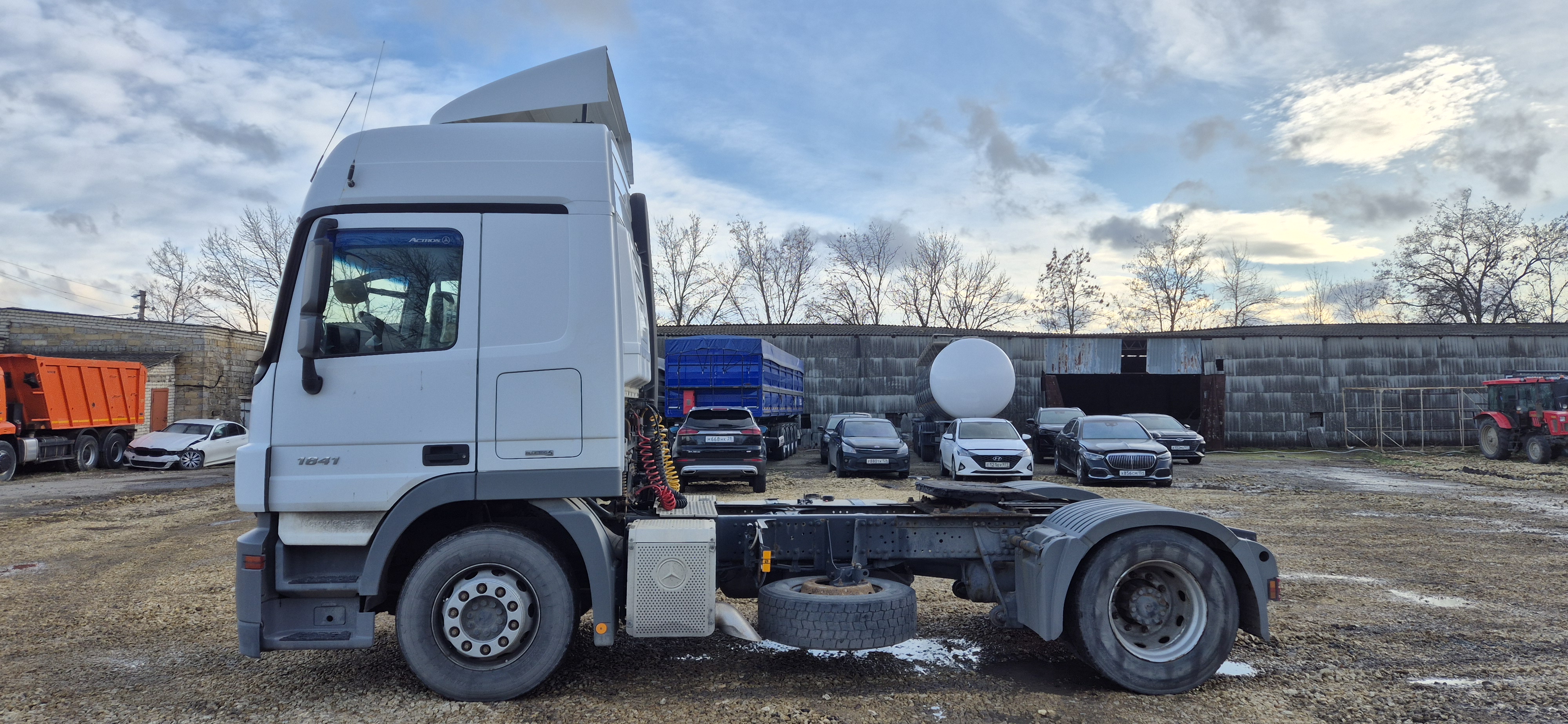 Mercedes-Benz ACTROS 4x2 Седельный тягач 2016 г. - фото 5