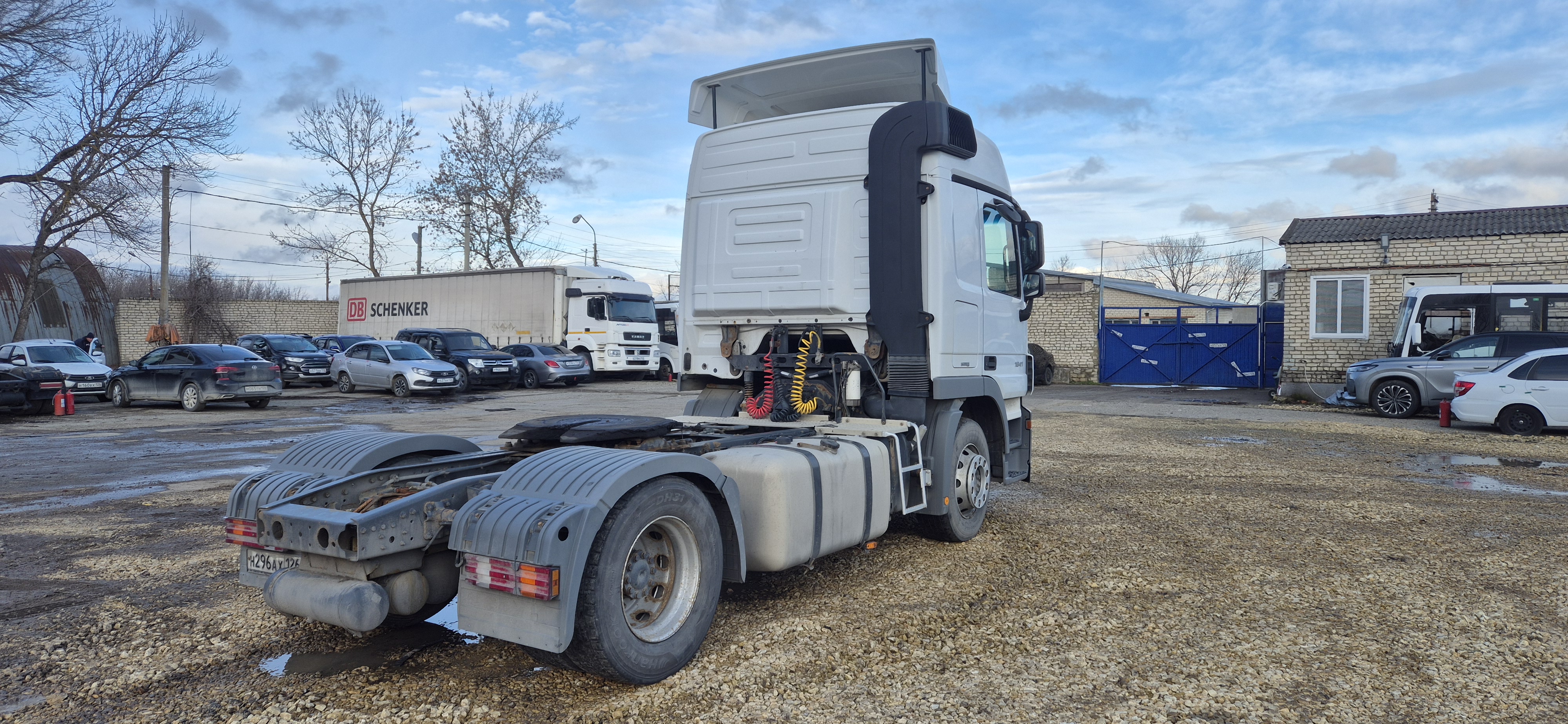 Mercedes-Benz ACTROS 4x2 Седельный тягач 2016 г. - фото 6