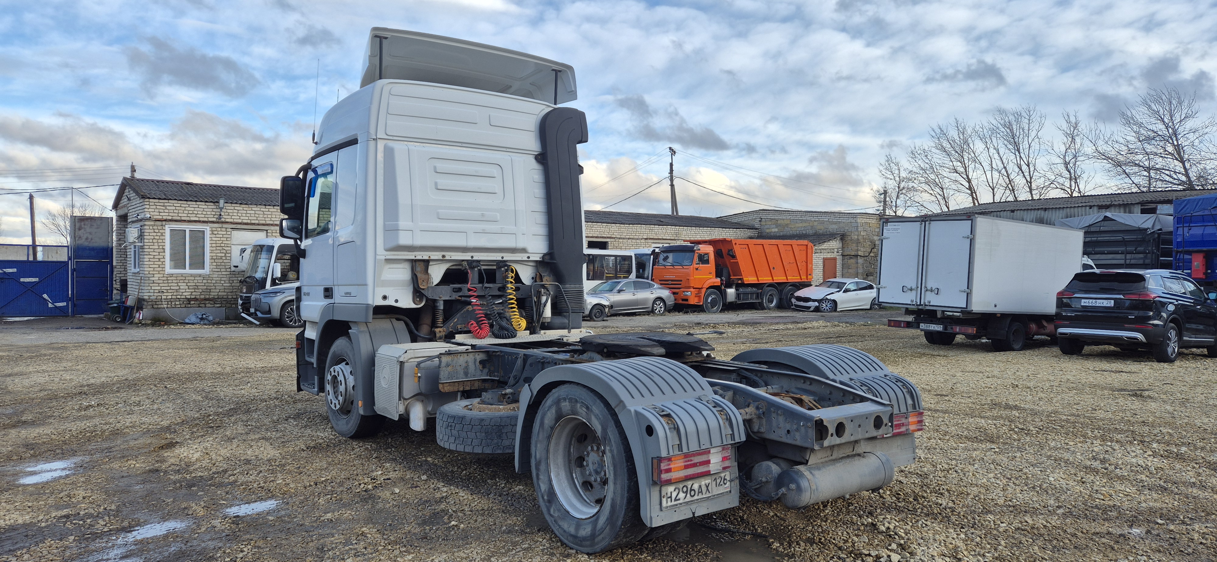 Mercedes-Benz ACTROS 4x2 Седельный тягач 2016 г. - фото 7