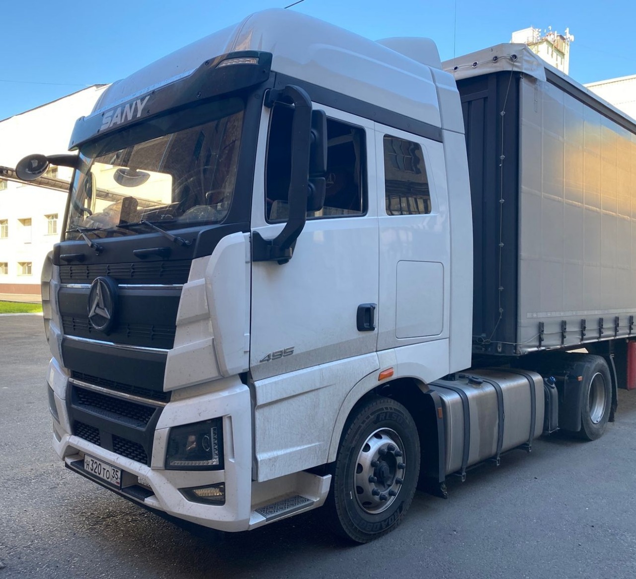 SANY HQC* 4x2 Седельный тягач 2024 г. - фото 2