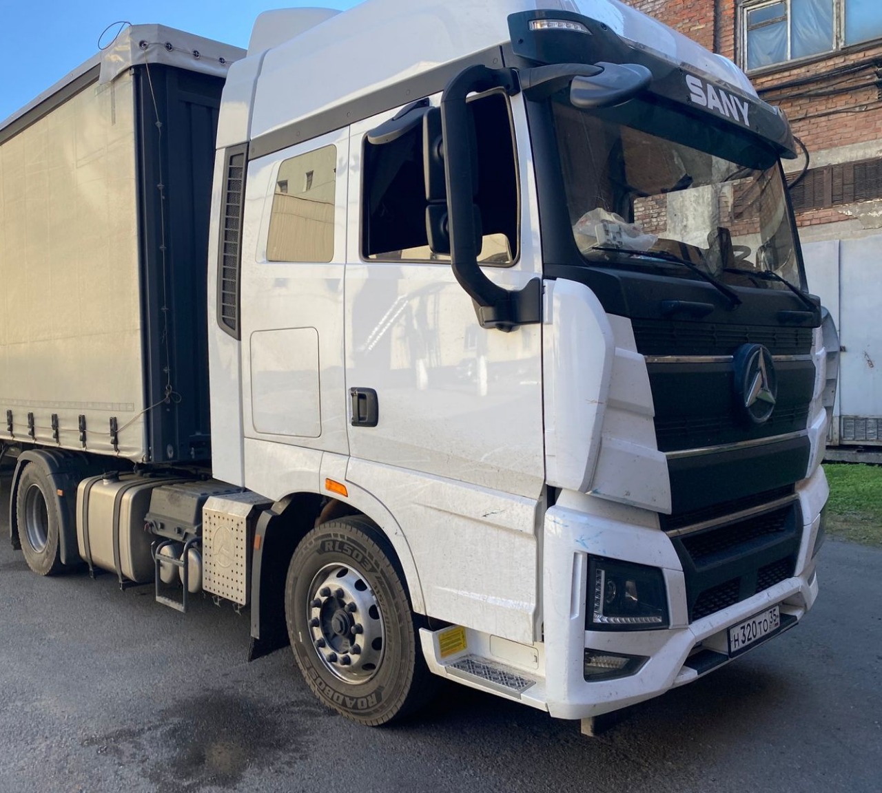 SANY HQC* 4x2 Седельный тягач 2024 г. - фото 3