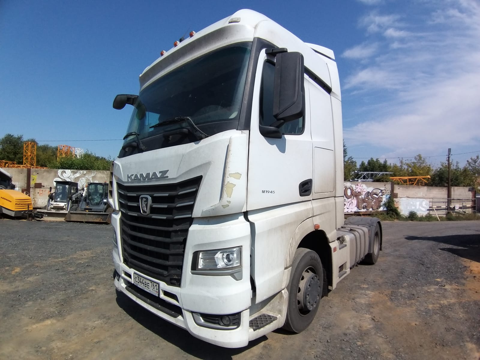 КамАЗ М1945 4x2 Седельный тягач 2023 г. - фото 3
