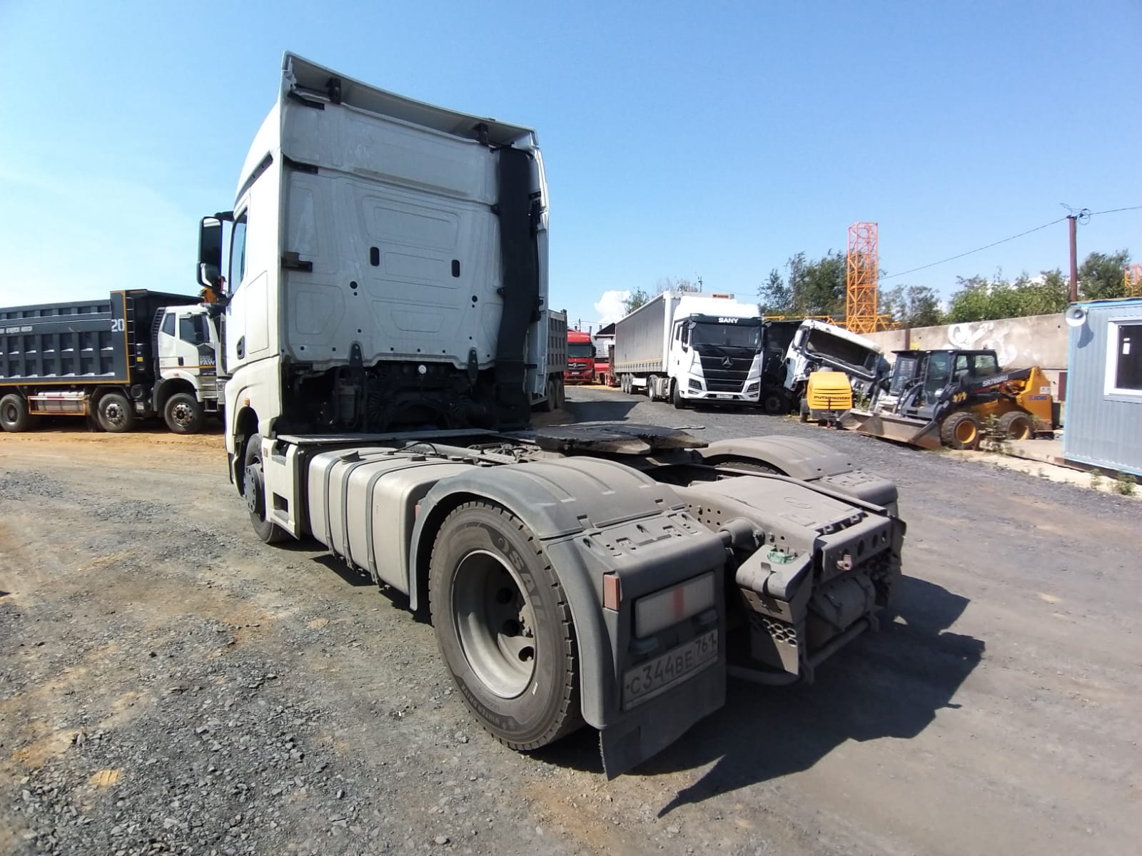 КамАЗ М1945 4x2 Седельный тягач 2023 г. - фото 11