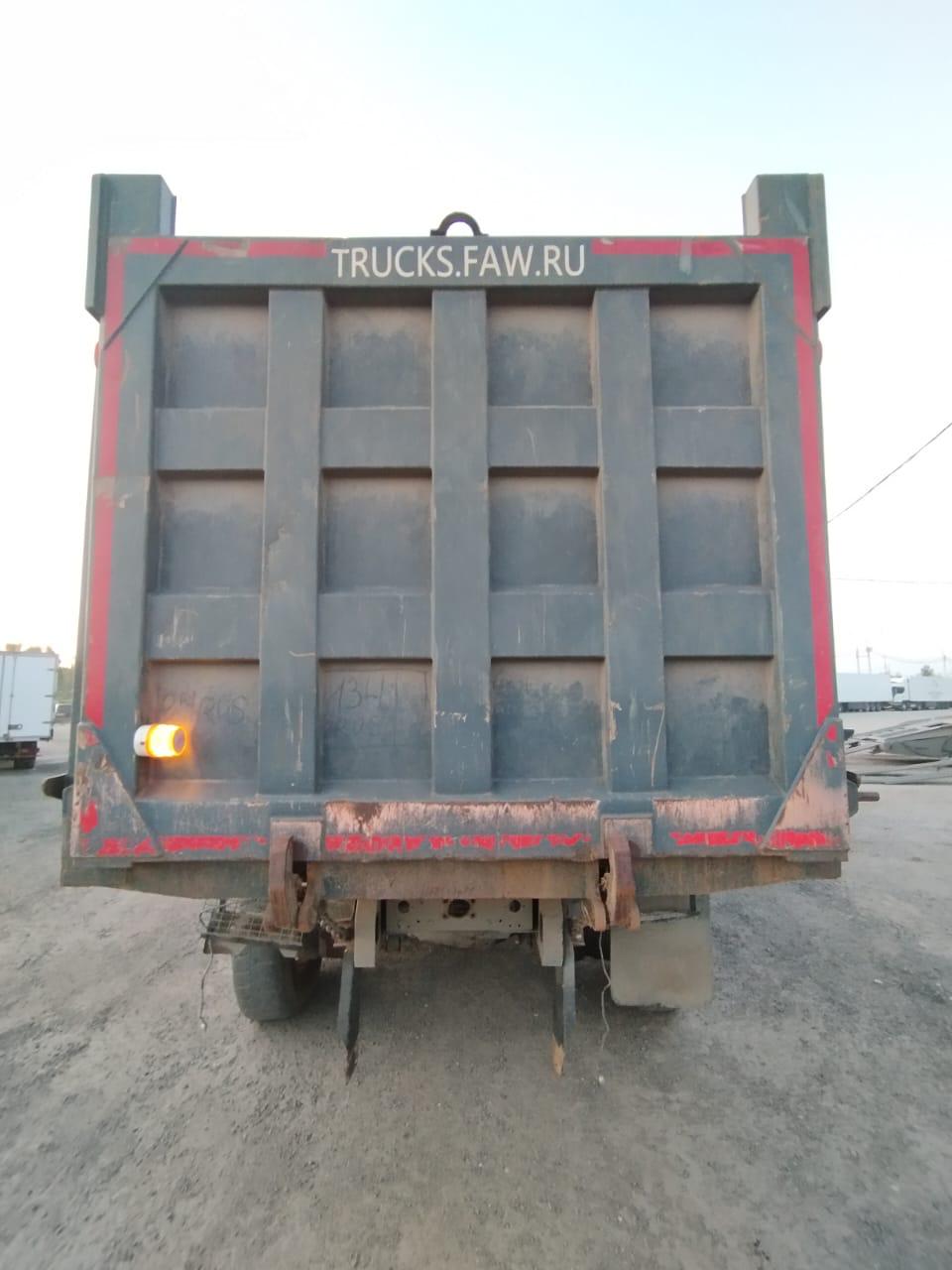 FAW J6 8x4 Самосвал 2023 г. - фото 9
