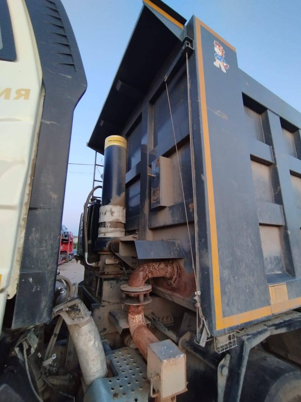 FAW J6 8x4 Самосвал 2023 г. - фото 11