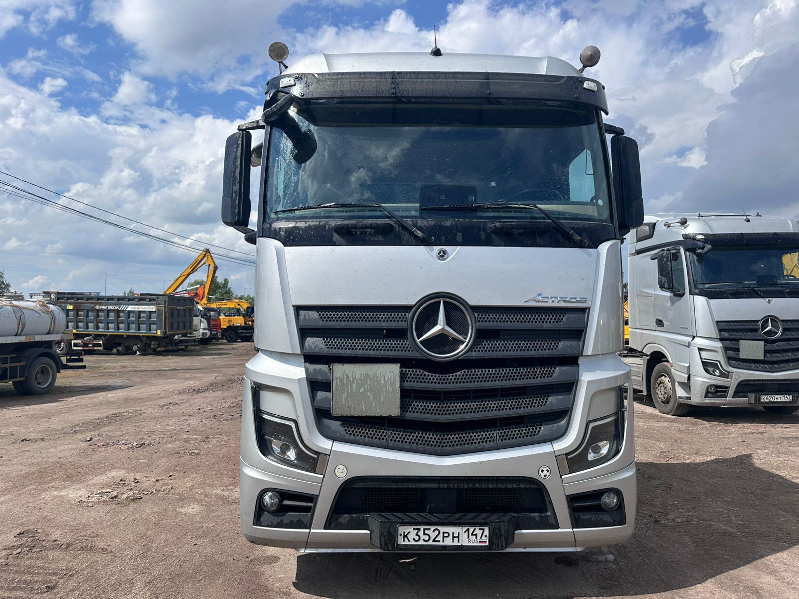 Mercedes-Benz ACTROS 4x2 Седельный тягач 2023 г.