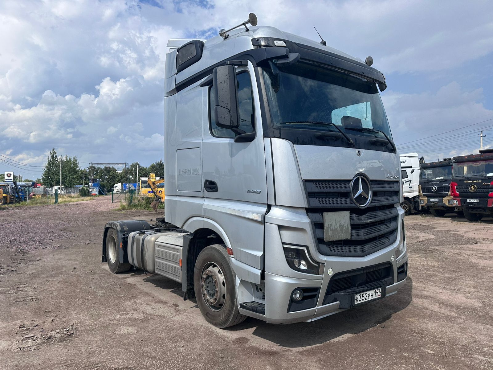 Mercedes-Benz ACTROS 4x2 Седельный тягач 2023 г. - фото 3