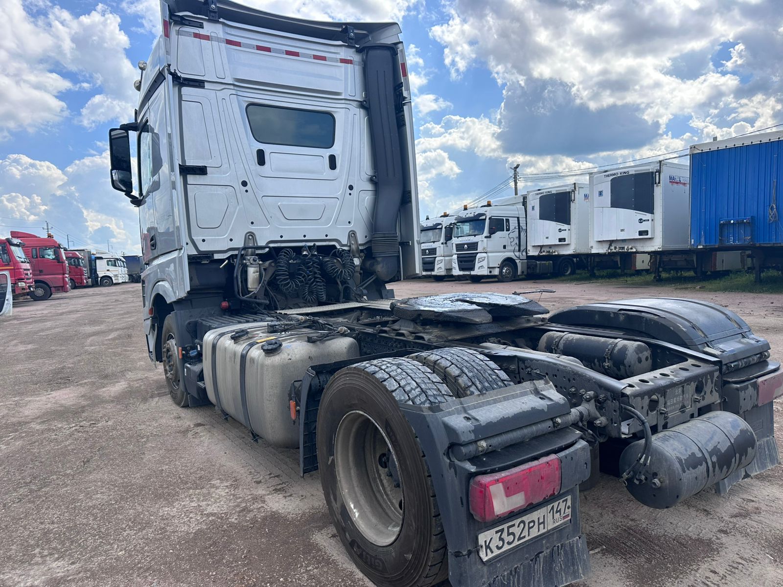 Mercedes-Benz ACTROS 4x2 Седельный тягач 2023 г. - фото 9