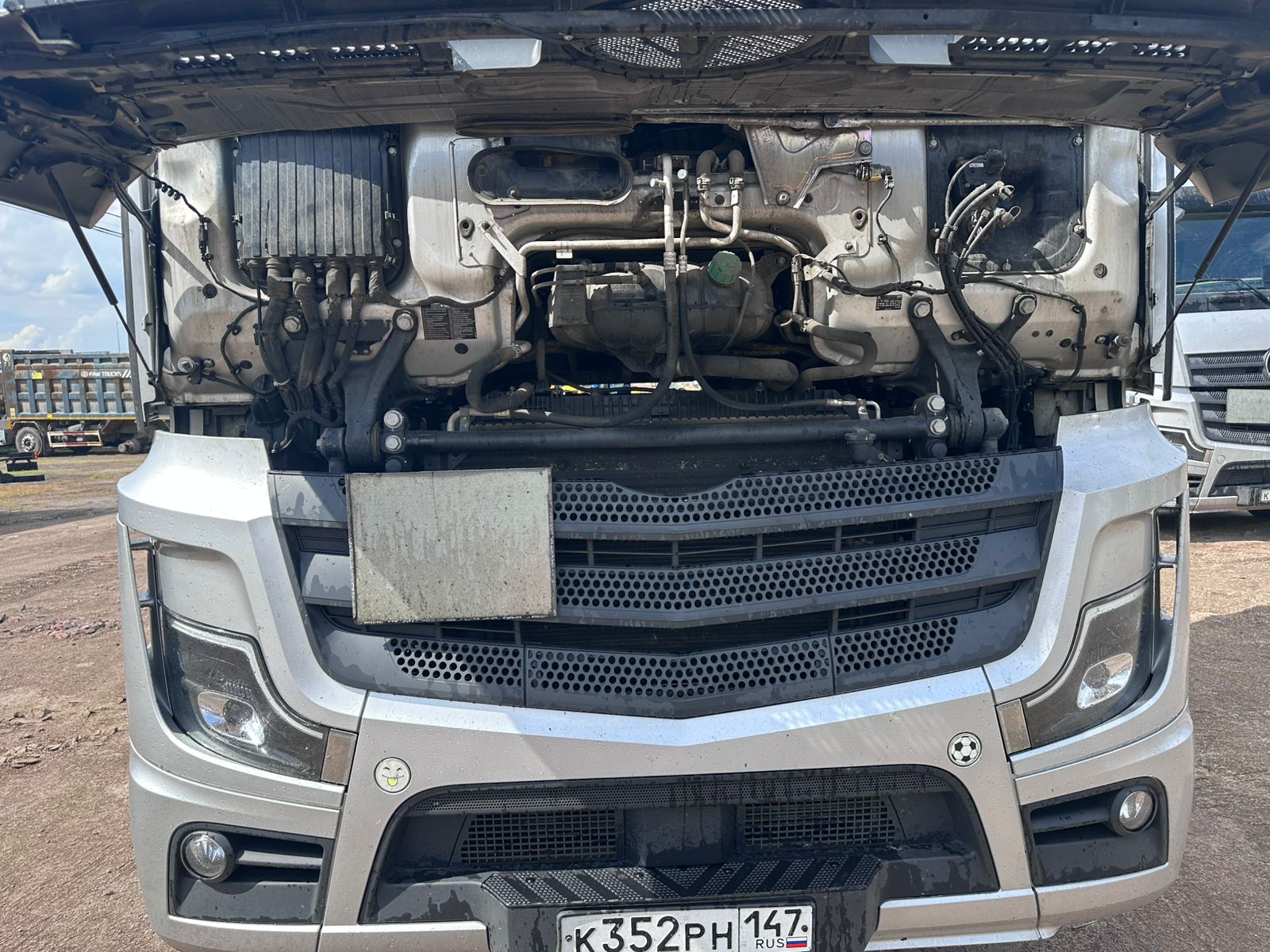 Mercedes-Benz ACTROS 4x2 Седельный тягач 2023 г. - фото 35