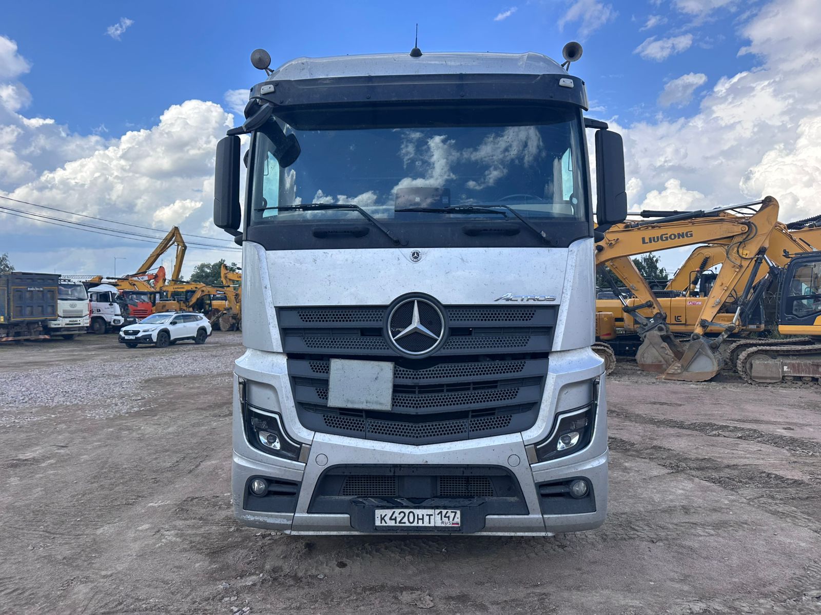 Mercedes-Benz ACTROS 4x2 Седельный тягач 2023 г.