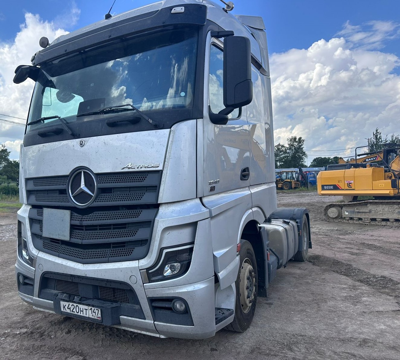 Mercedes-Benz ACTROS 4x2 Седельный тягач 2023 г. - фото 5