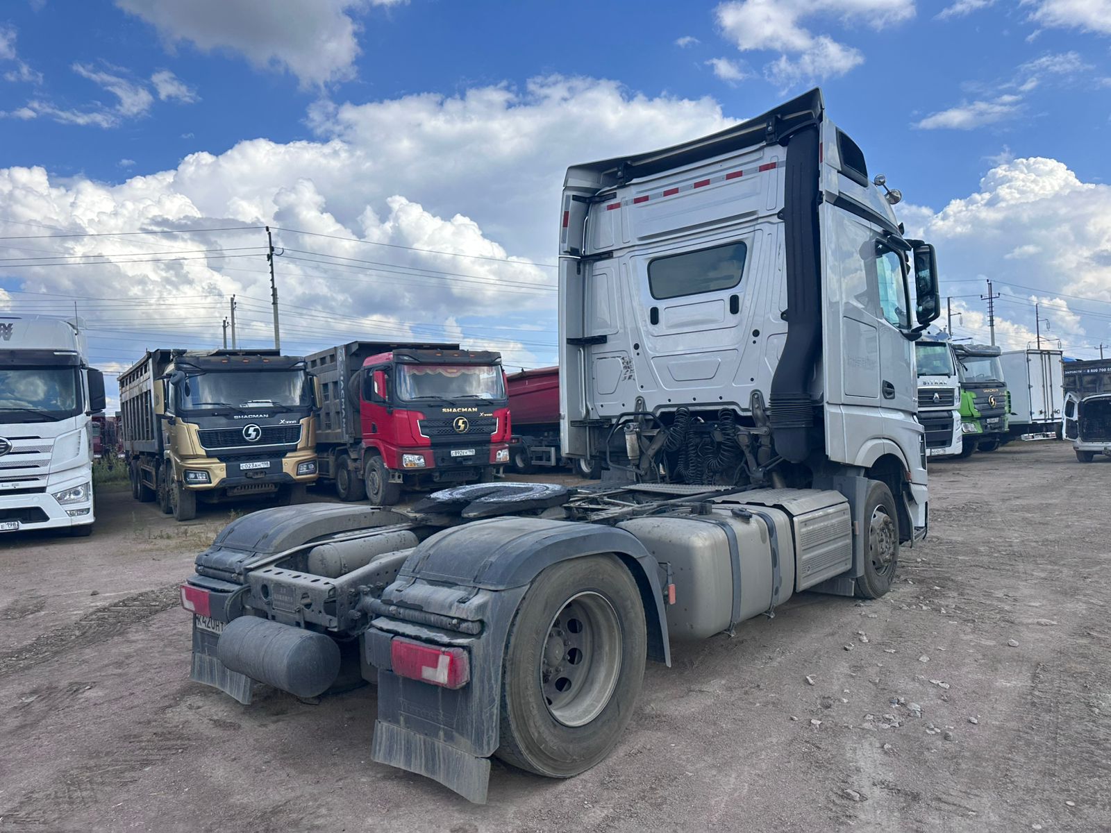 Mercedes-Benz ACTROS 4x2 Седельный тягач 2023 г. - фото 11