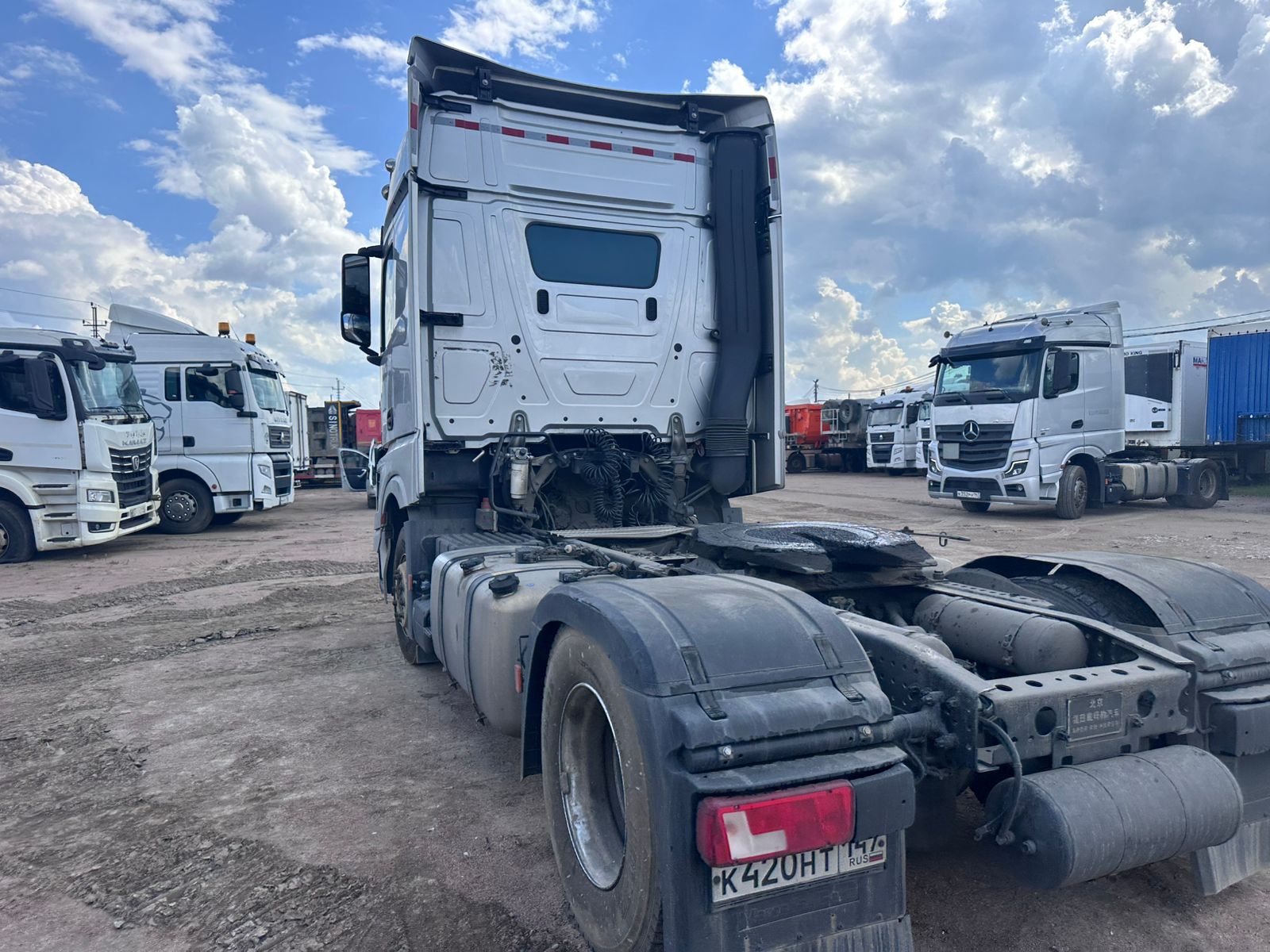 Mercedes-Benz ACTROS 4x2 Седельный тягач 2023 г. - фото 13