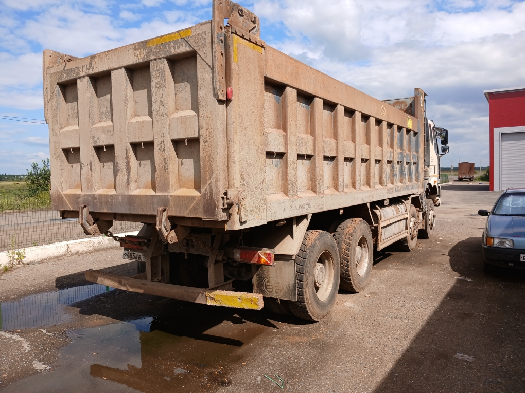 FAW J6 8x4 Самосвал 2023 г. - фото 6