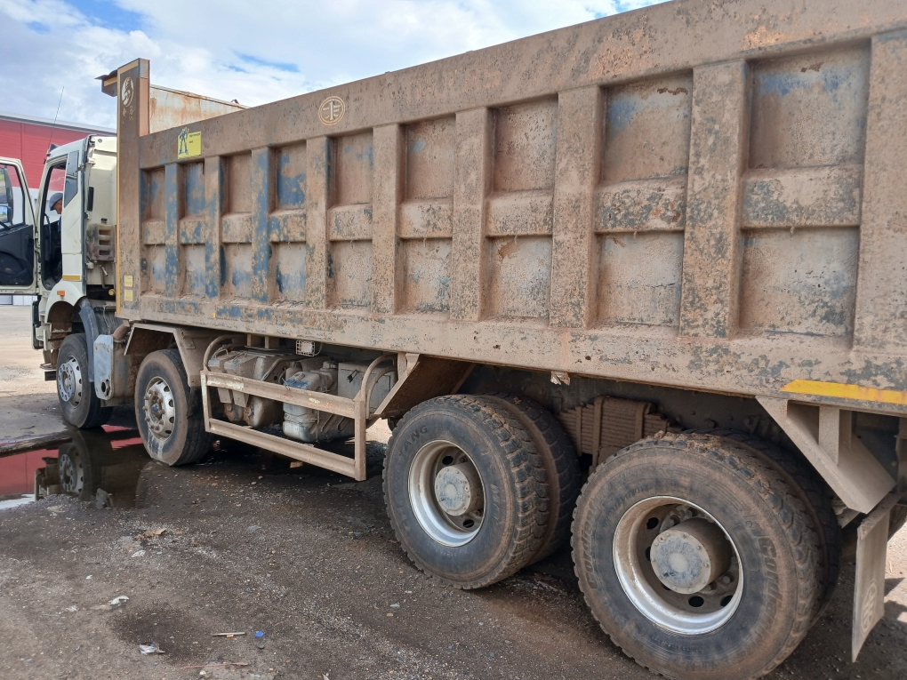 FAW J6 8x4 Самосвал 2023 г. - фото 8