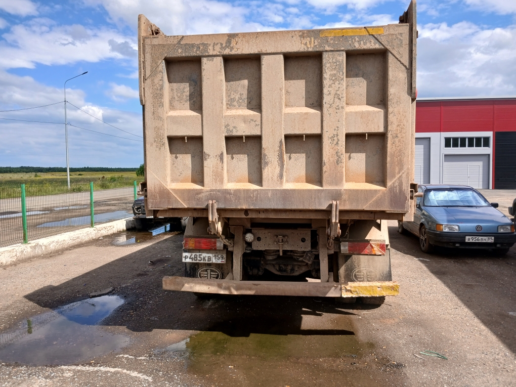 FAW J6 8x4 Самосвал 2023 г. - фото 9