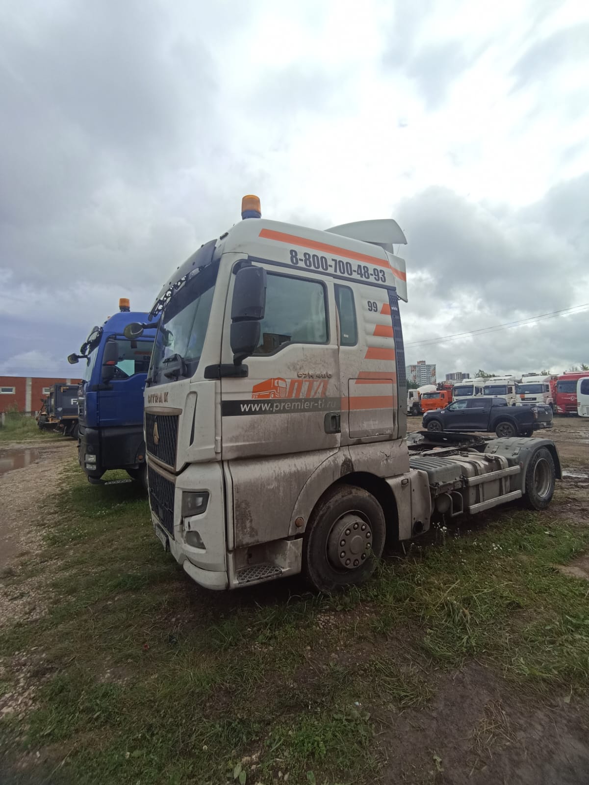 SITRAK C7H 4x2 Седельный тягач 2023 г. - фото 3