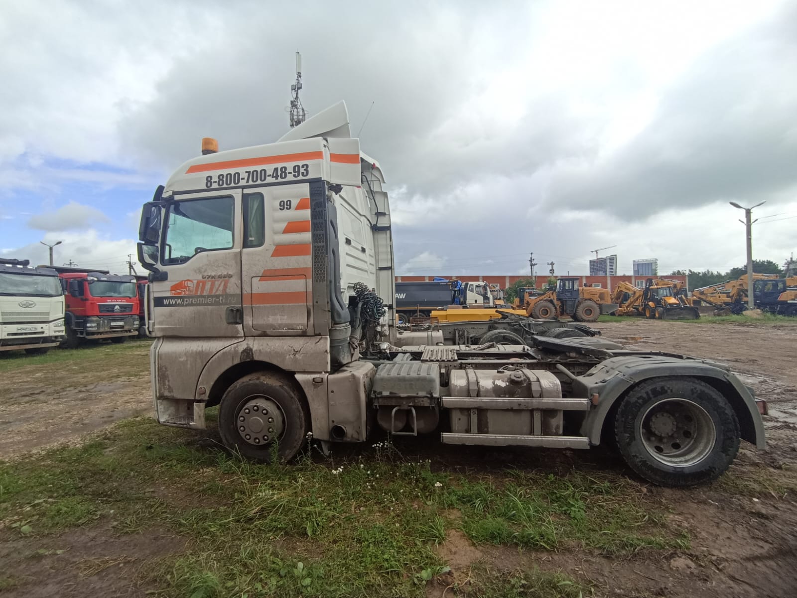 SITRAK C7H 4x2 Седельный тягач 2023 г. - фото 5