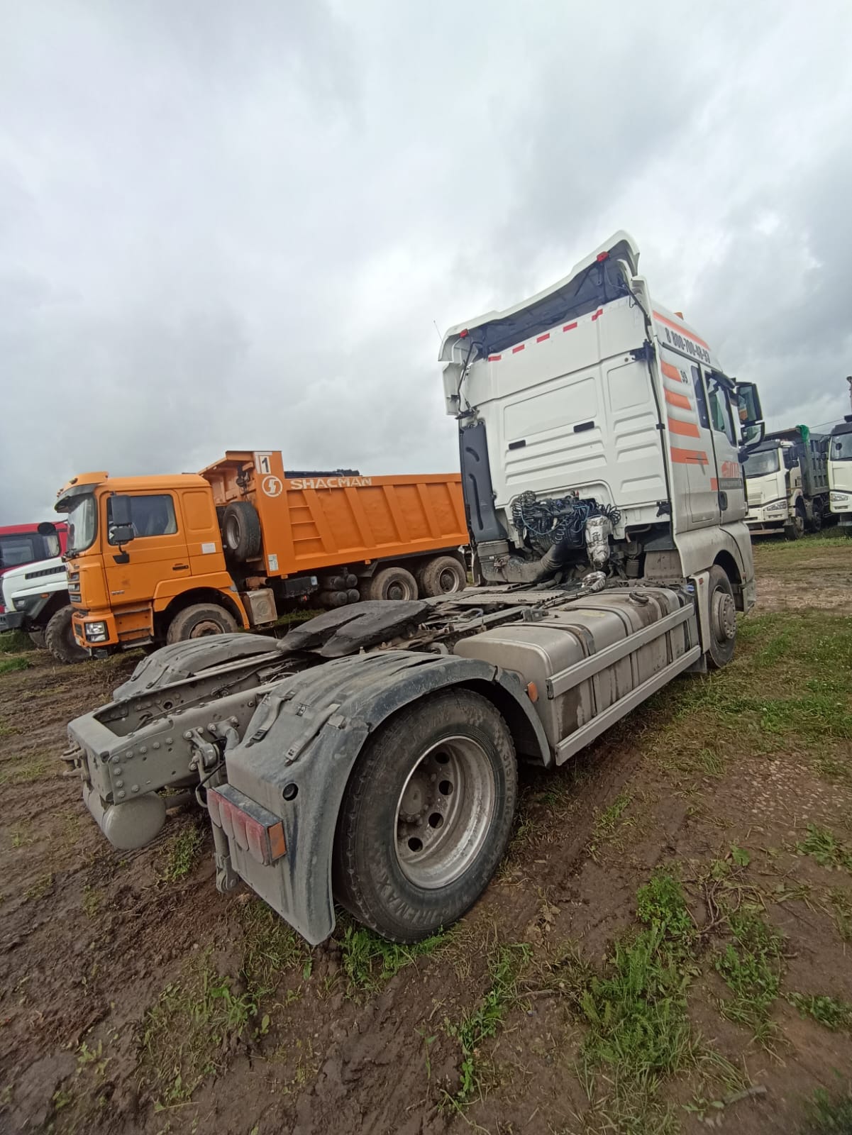 SITRAK C7H 4x2 Седельный тягач 2023 г. - фото 6