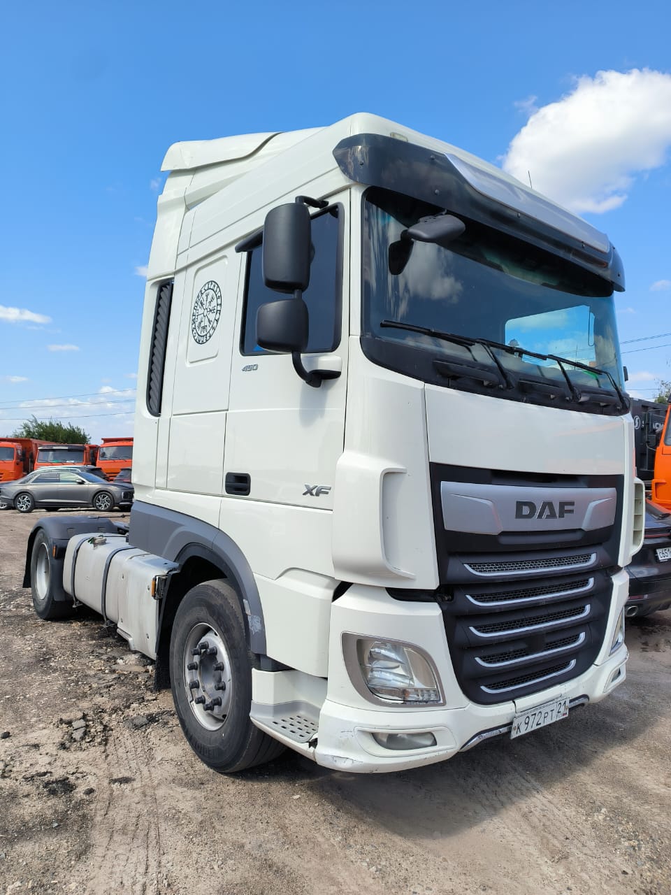 DAF XF 4x2 Седельный тягач 2020 г. - фото 3