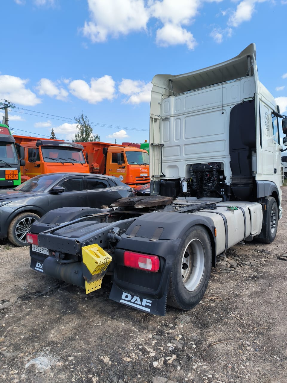 DAF XF 4x2 Седельный тягач 2020 г. - фото 6