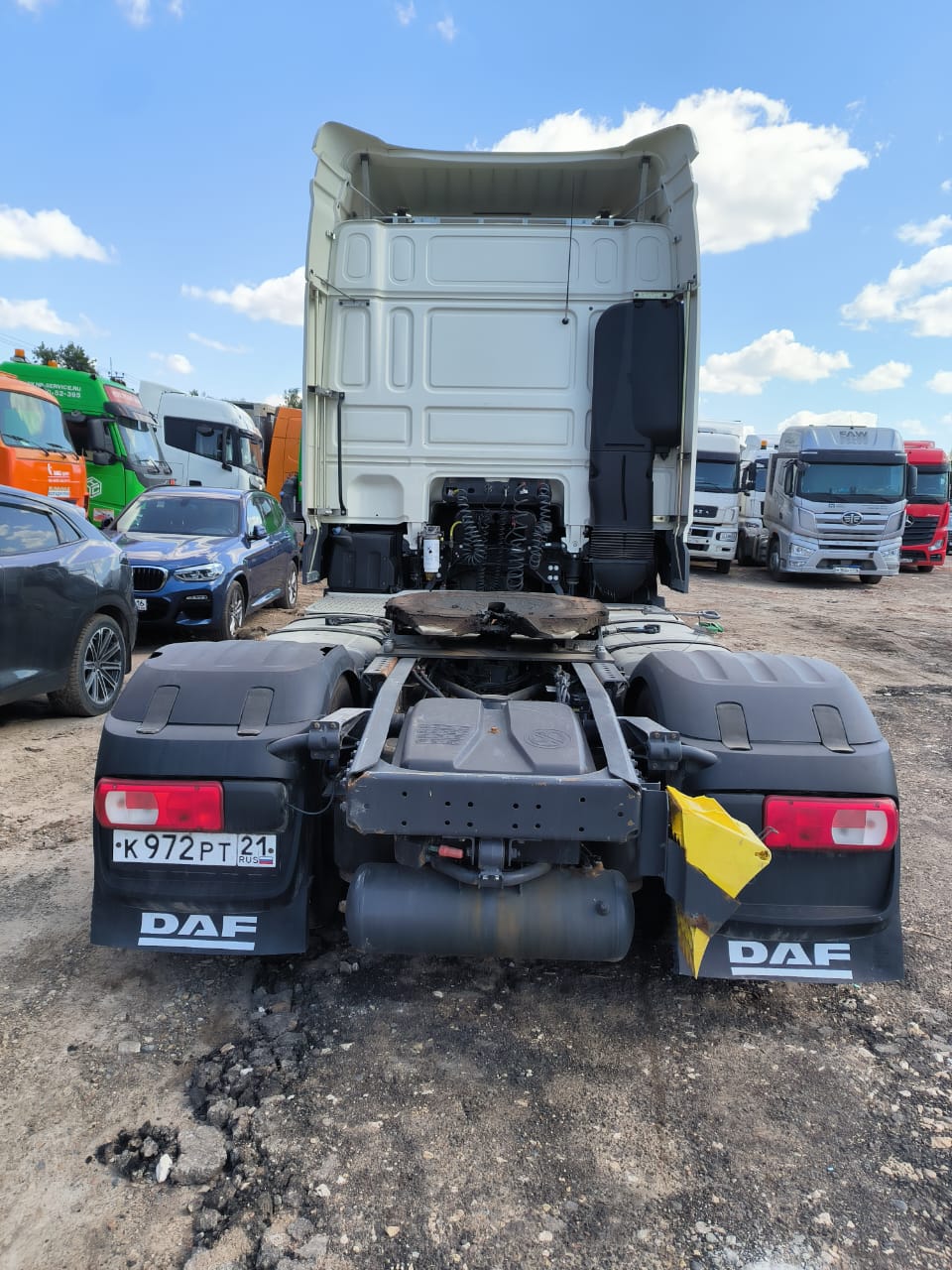 DAF XF 4x2 Седельный тягач 2020 г. - фото 7