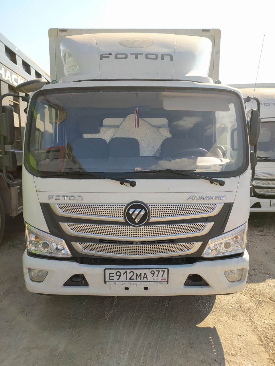 Foton AUMARK 4x2 Изотермический/рефрижератор (кат. С) 2024 г.