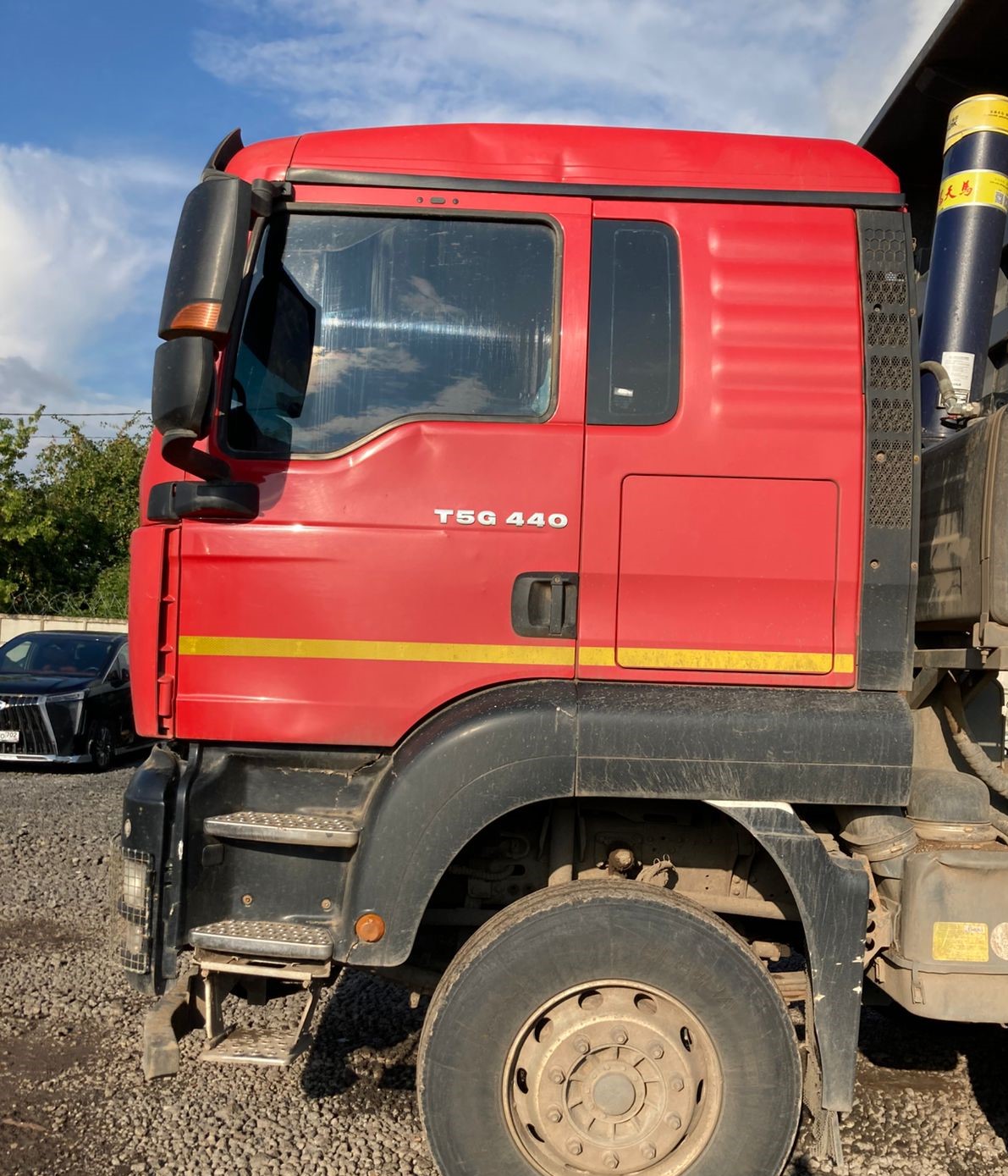 Howo T5G 8x4 Самосвал 2022 г. - фото 2