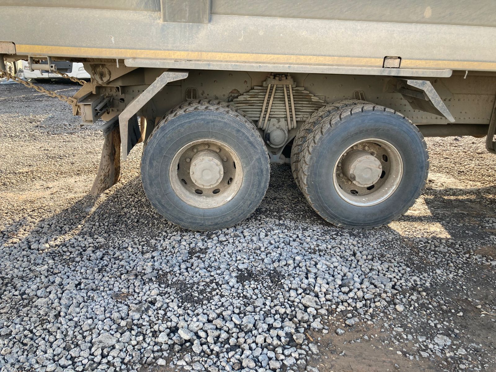 Howo T5G 8x4 Самосвал 2022 г. - фото 7