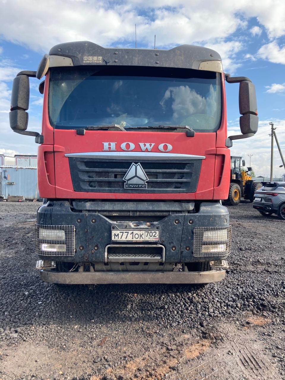 Howo T5G 8x4 Самосвал 2022 г.